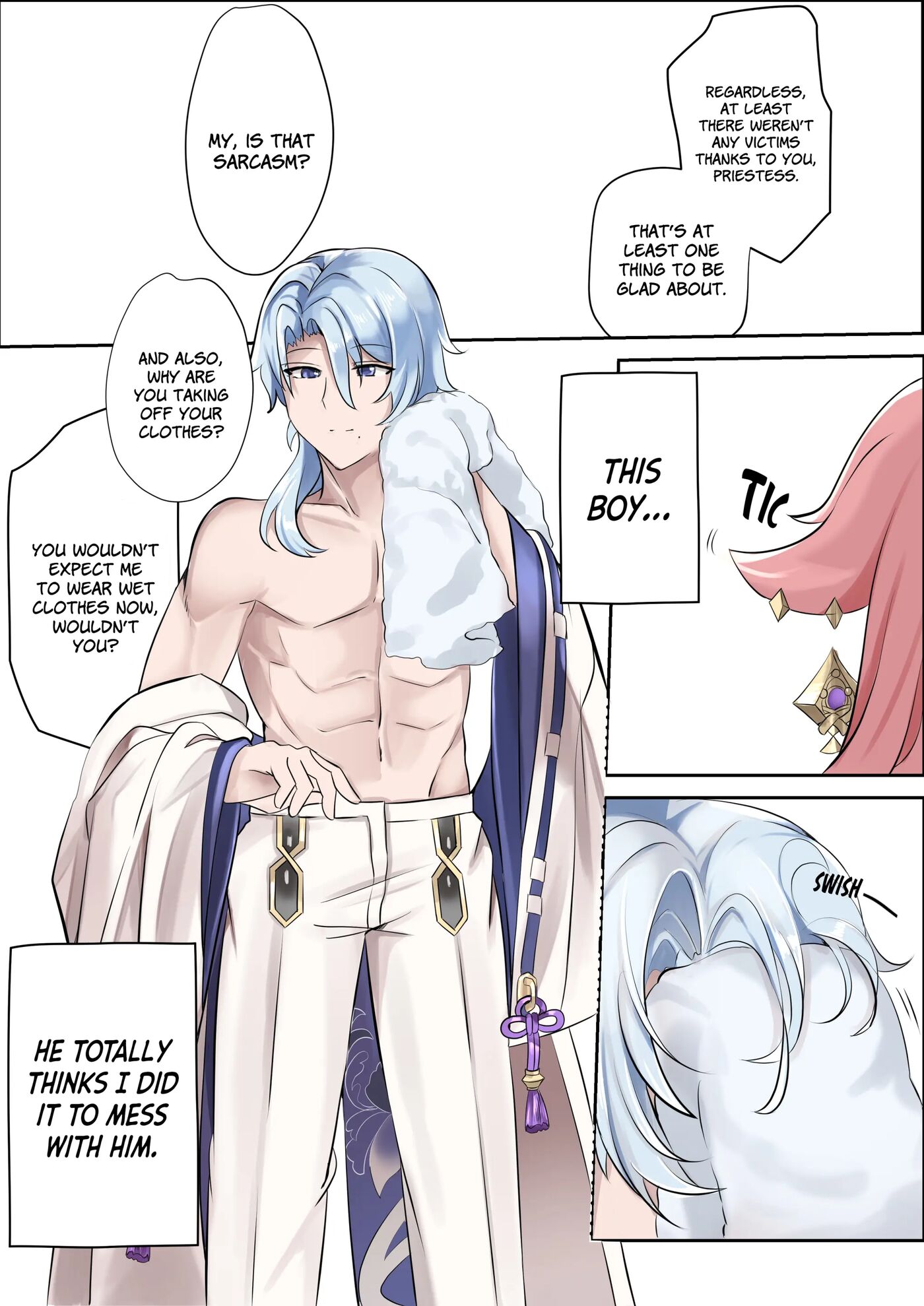 Same Style Chapter 1000 Page 7